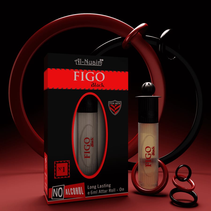  Figo Black  Pure perfume oil